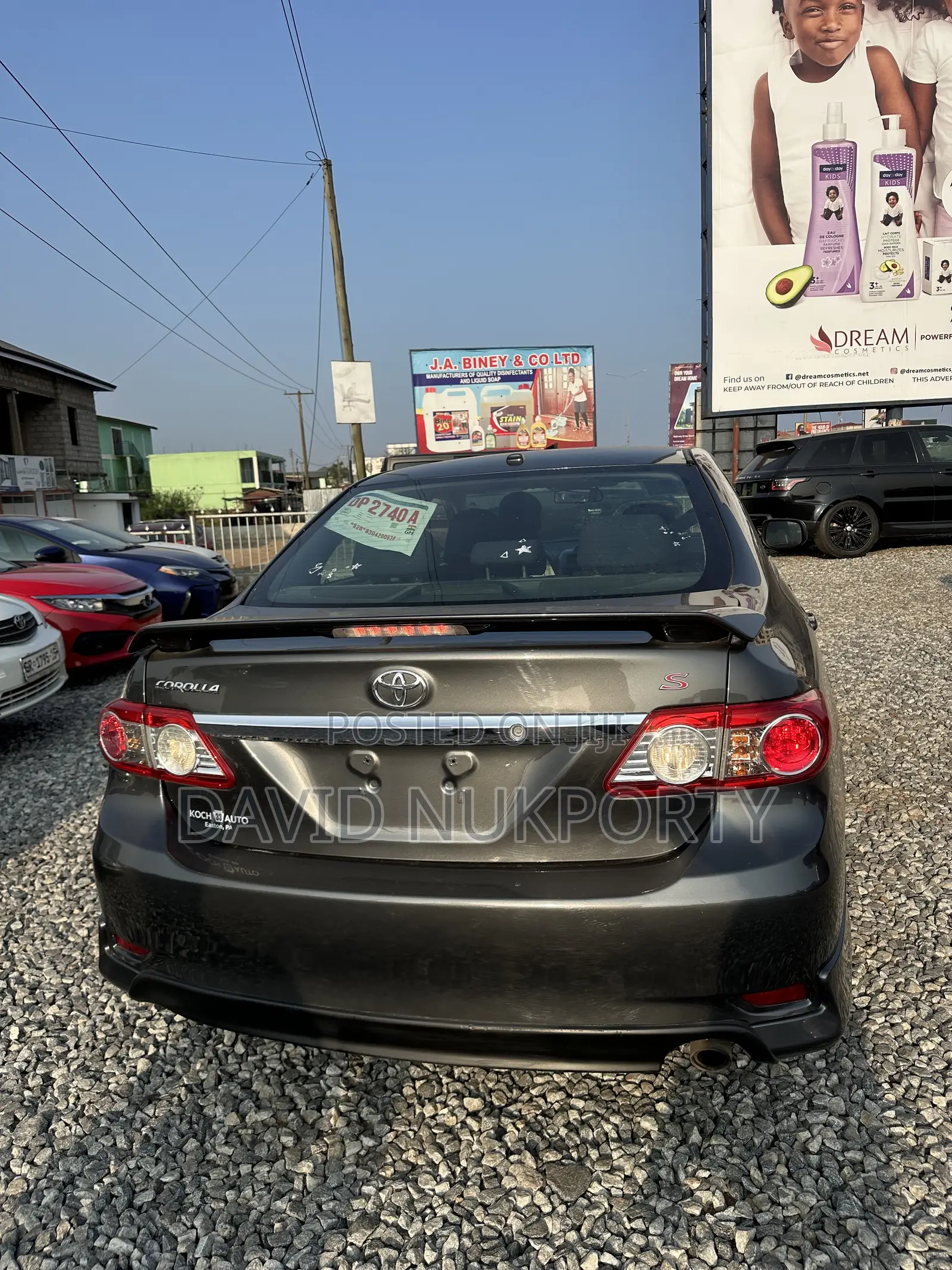 Toyota Corolla 2013 Black