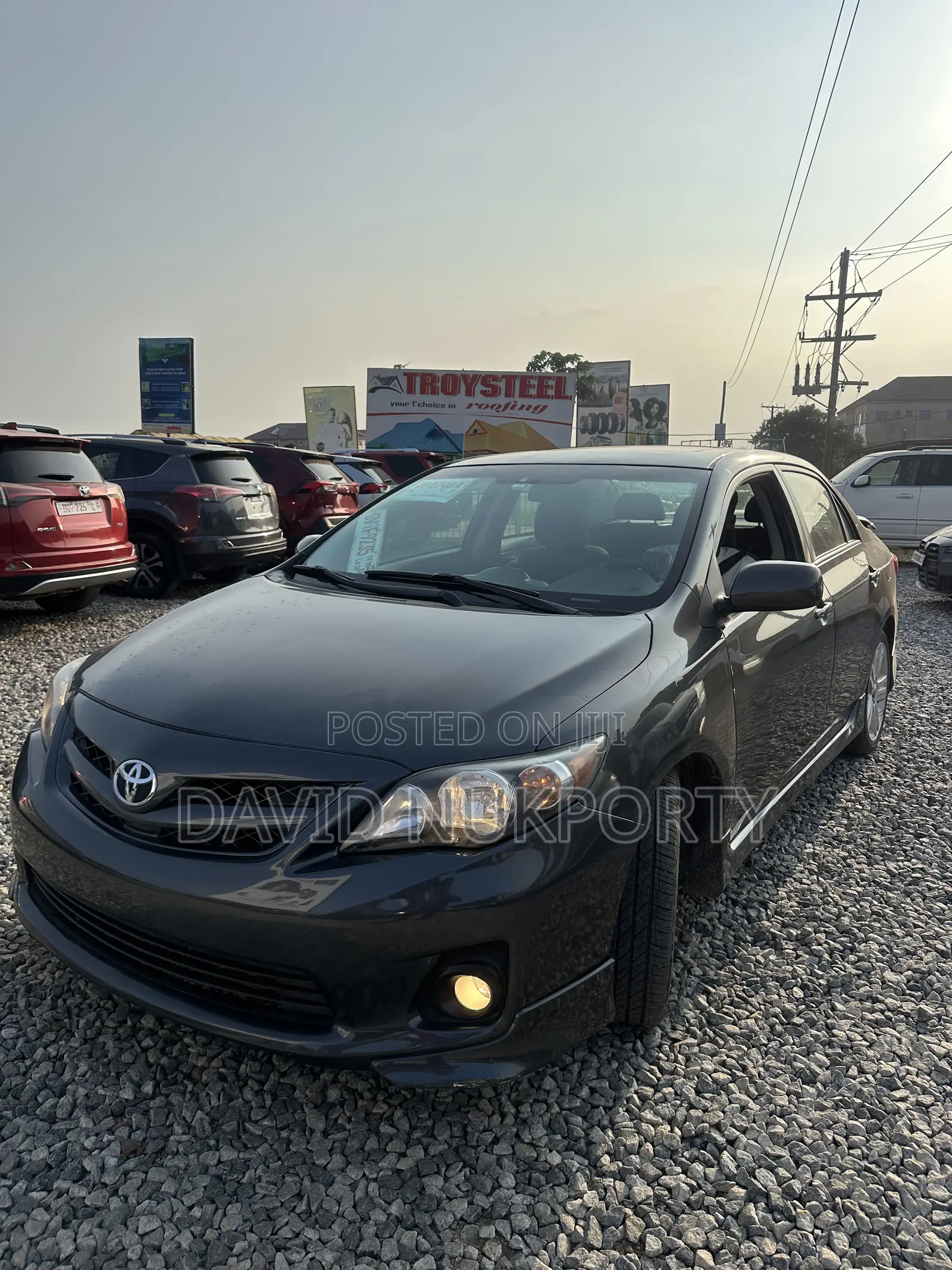 Toyota Corolla 2013 Black