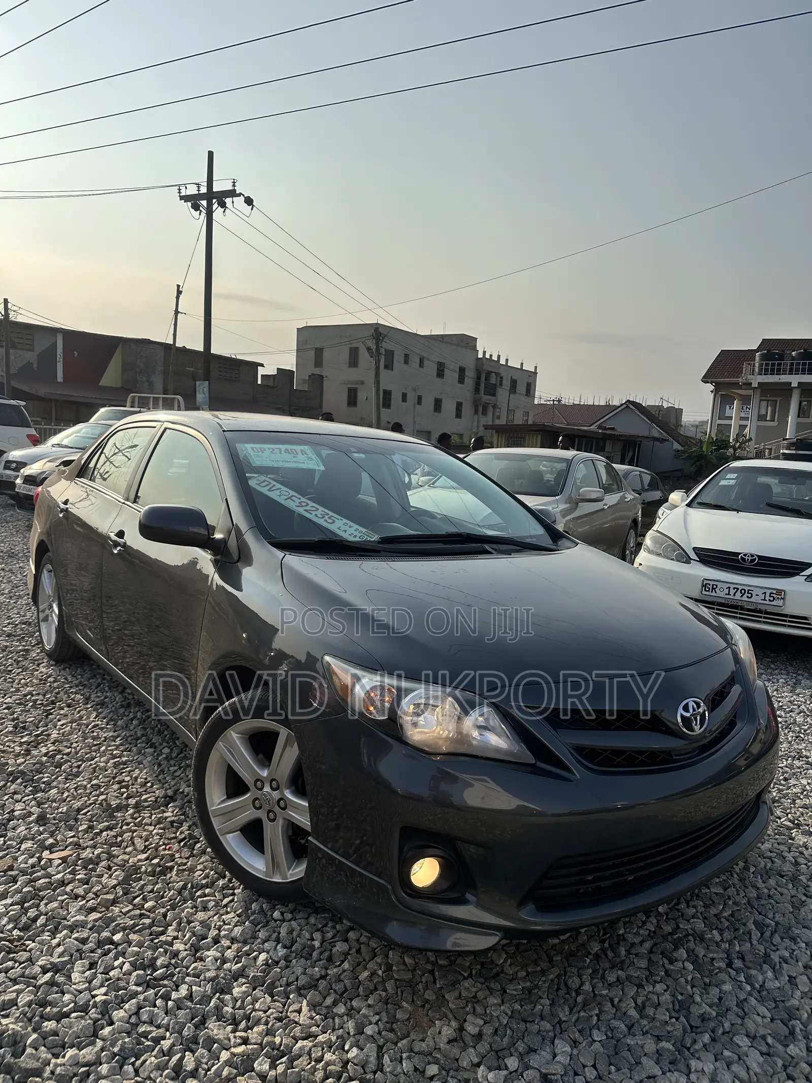 Toyota Corolla 2013 Black