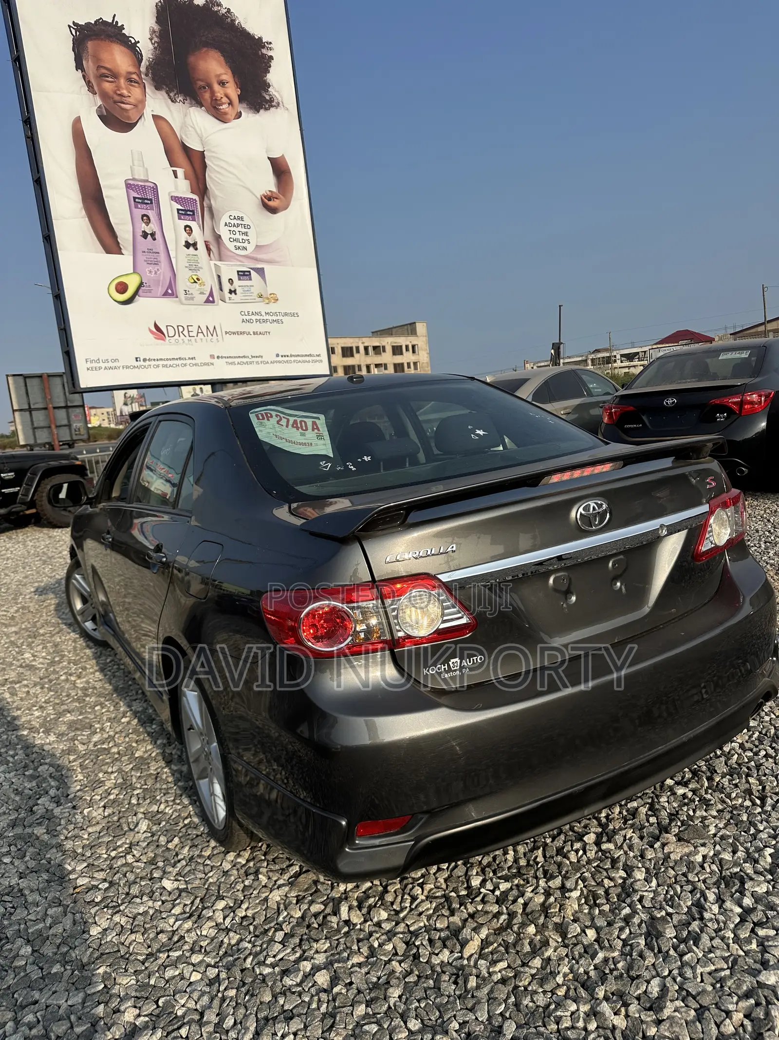 Toyota Corolla 2013 Black
