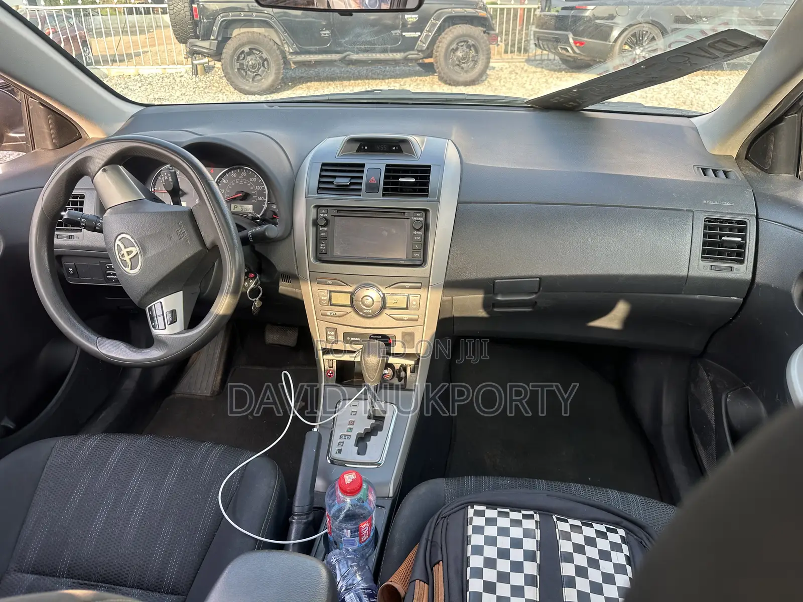 Toyota Corolla 2013 Black