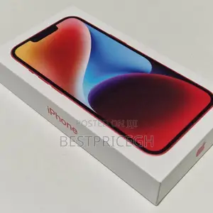 New Apple iPhone 14 128 GB Red