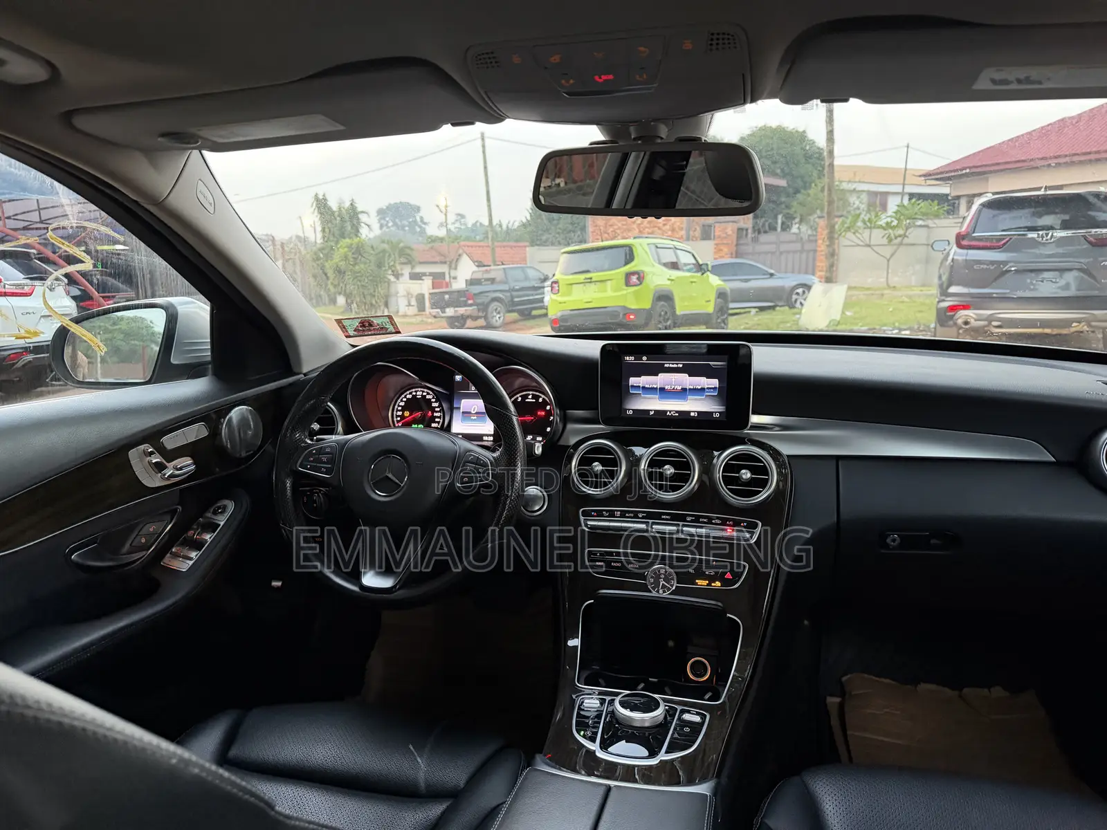 Mercedes-Benz C300 2018 Silver