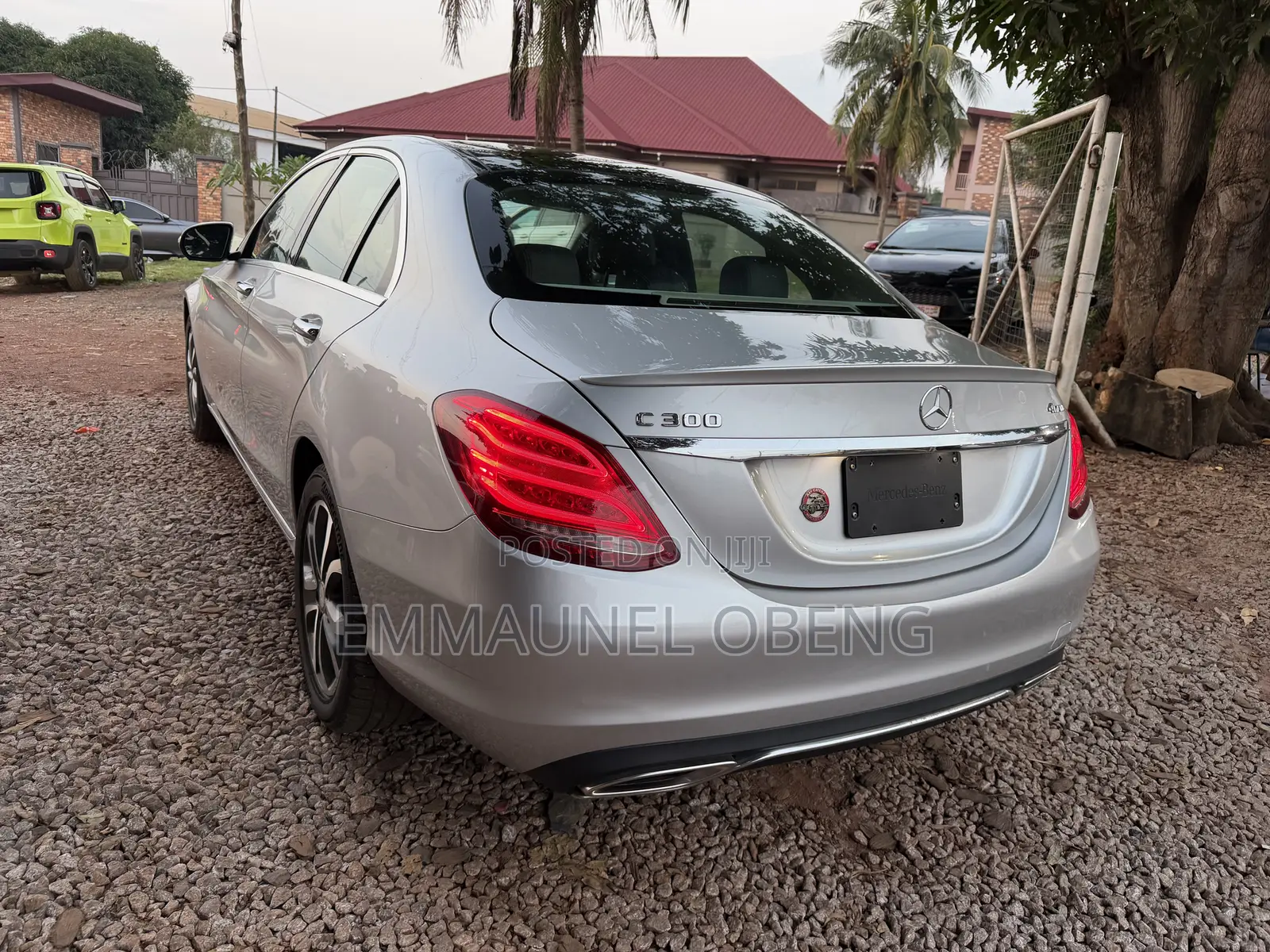 Mercedes-Benz C300 2018 Silver