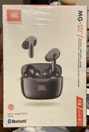 JBL MG-S22 TWS Wireless Bluetooth Earbuds – Only White