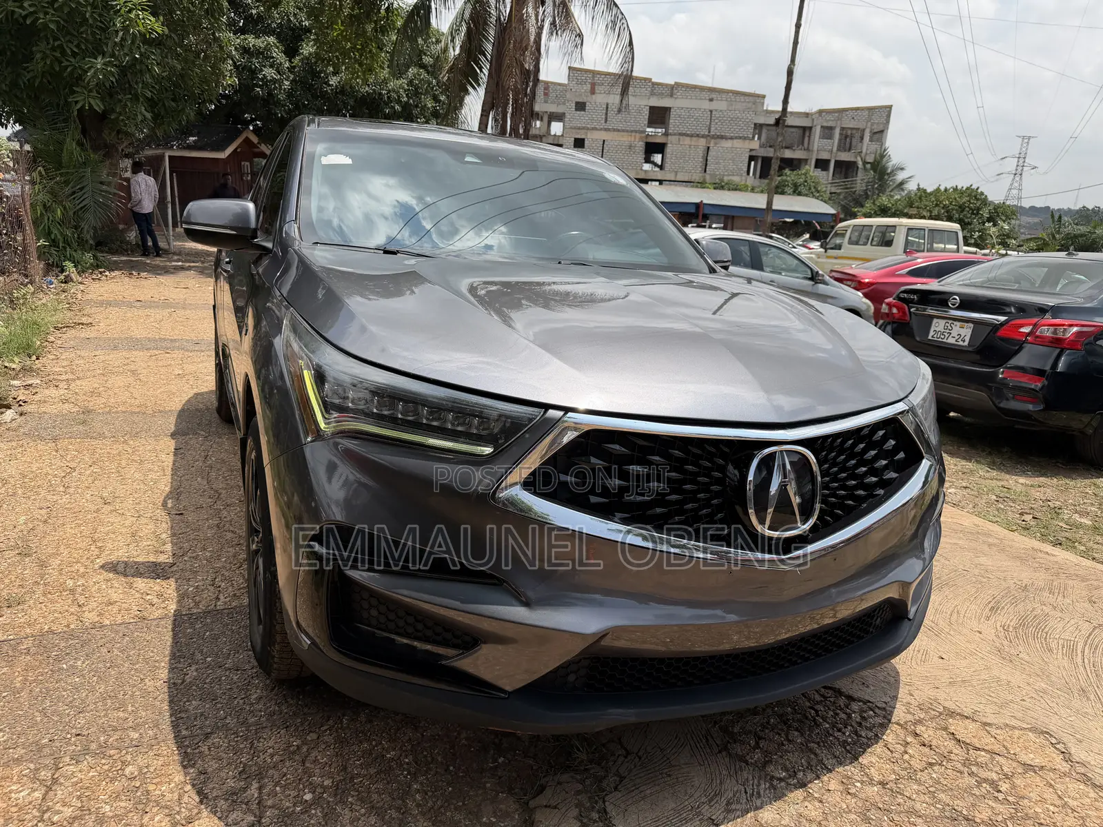 Acura RDX A-Spec Pkg SH-AWD 2020 Gray