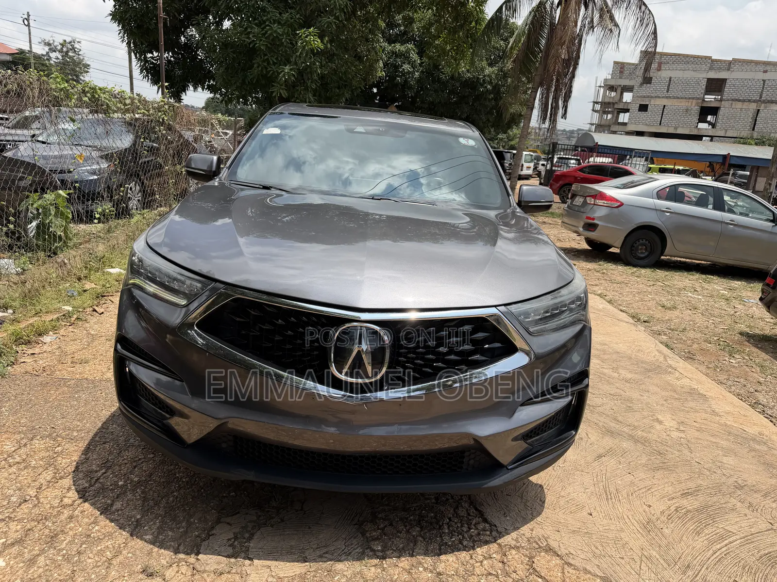 Acura RDX A-Spec Pkg SH-AWD 2020 Gray