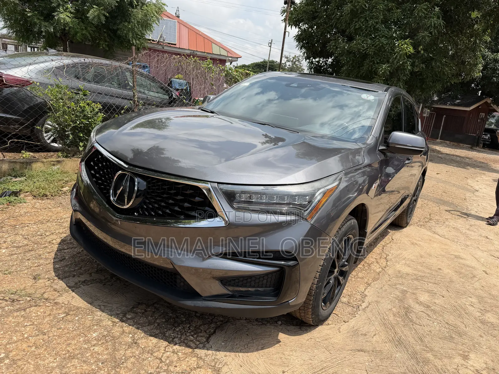 Acura RDX A-Spec Pkg SH-AWD 2020 Gray
