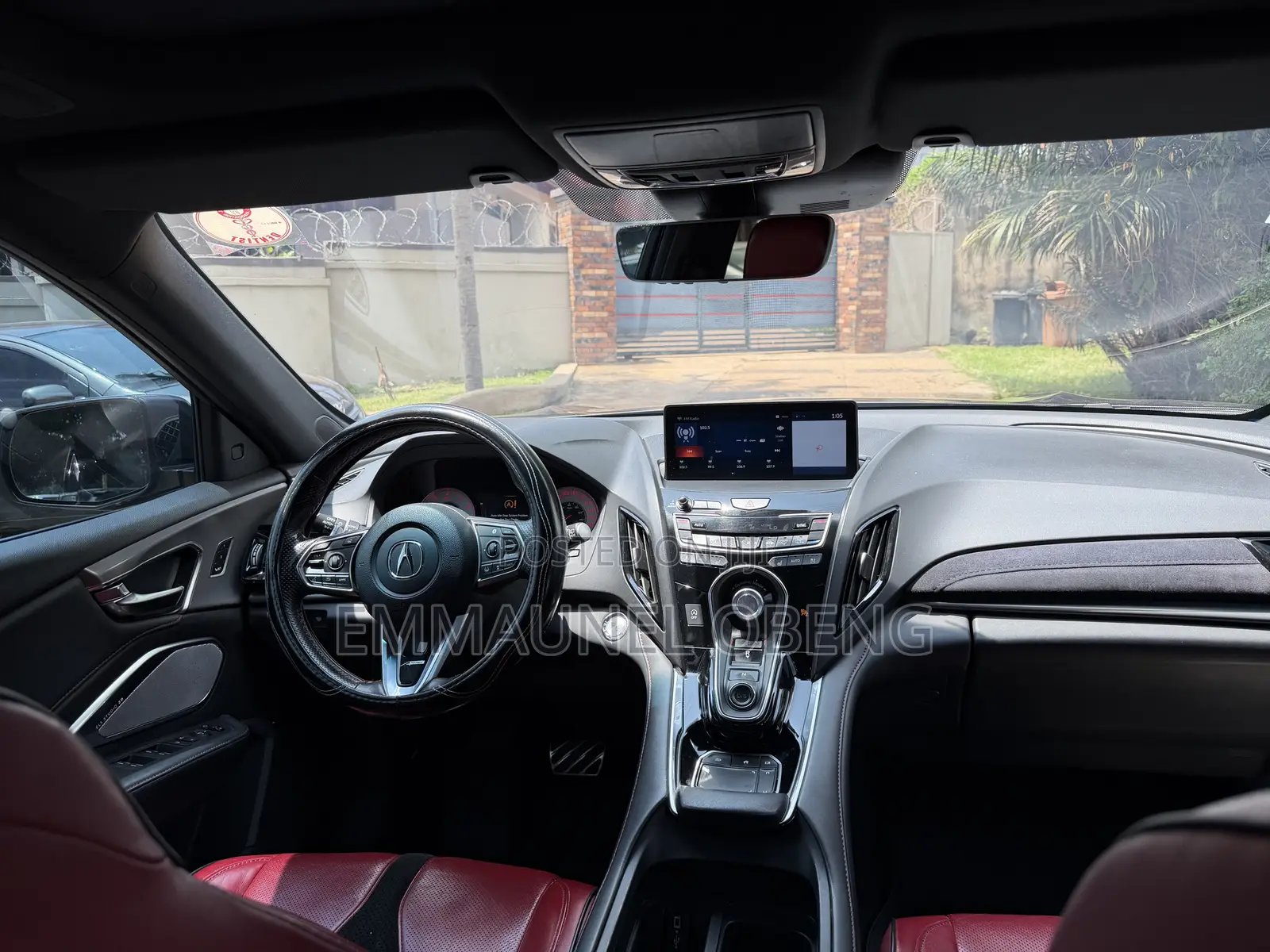 Acura RDX A-Spec Pkg SH-AWD 2020 Gray