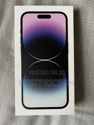 New Apple iPhone 14 Pro 128 GB Black
