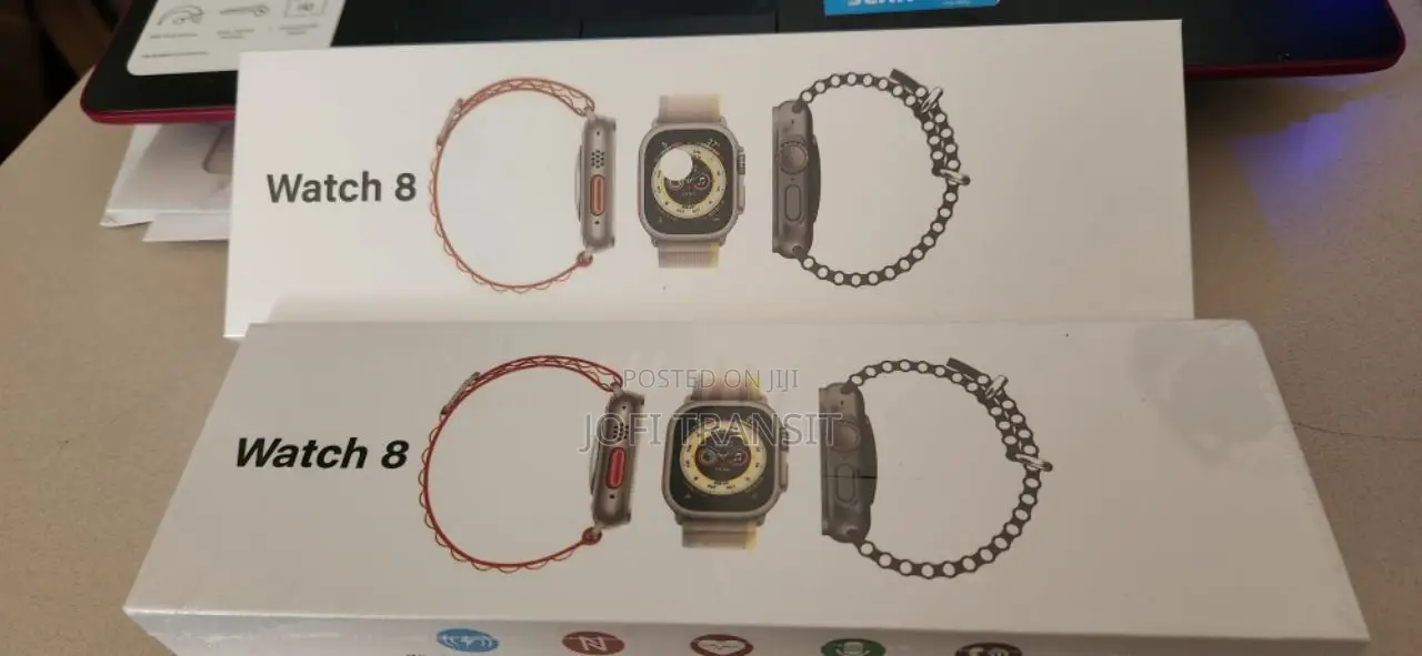 Watch 8 Smartwatch – Brand New