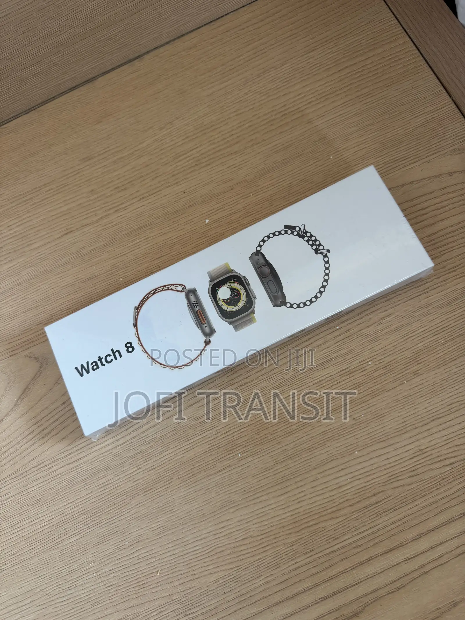 Watch 8 Smartwatch – Brand New