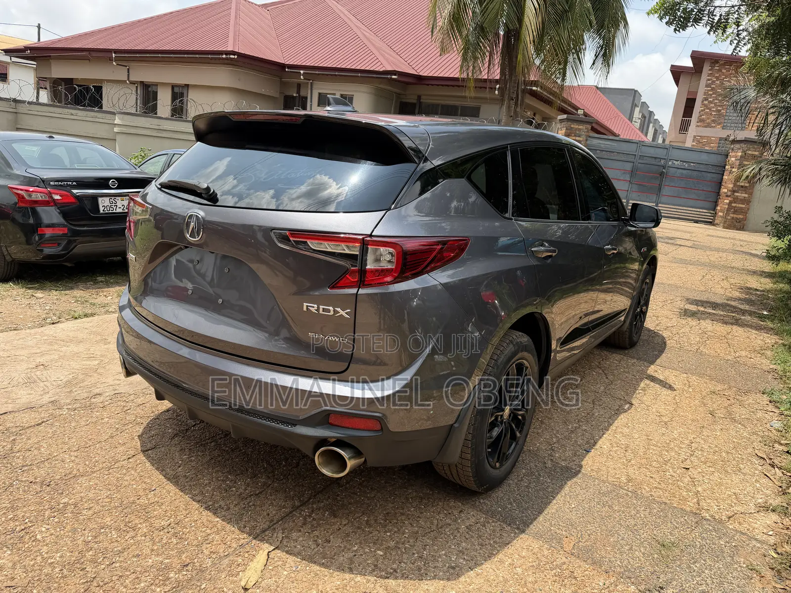 Acura RDX A-Spec Pkg SH-AWD 2020 Gray