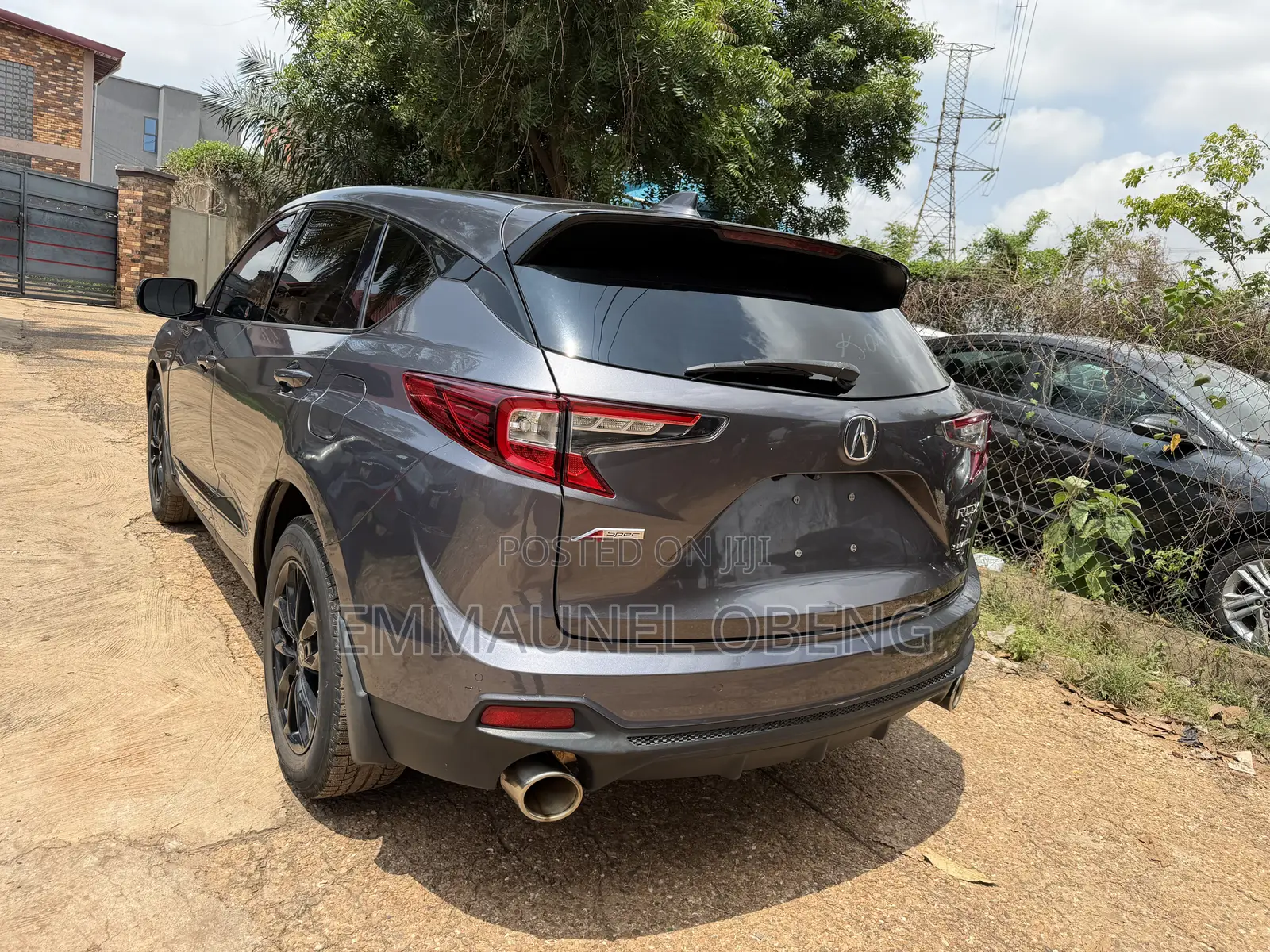 Acura RDX A-Spec Pkg SH-AWD 2020 Gray