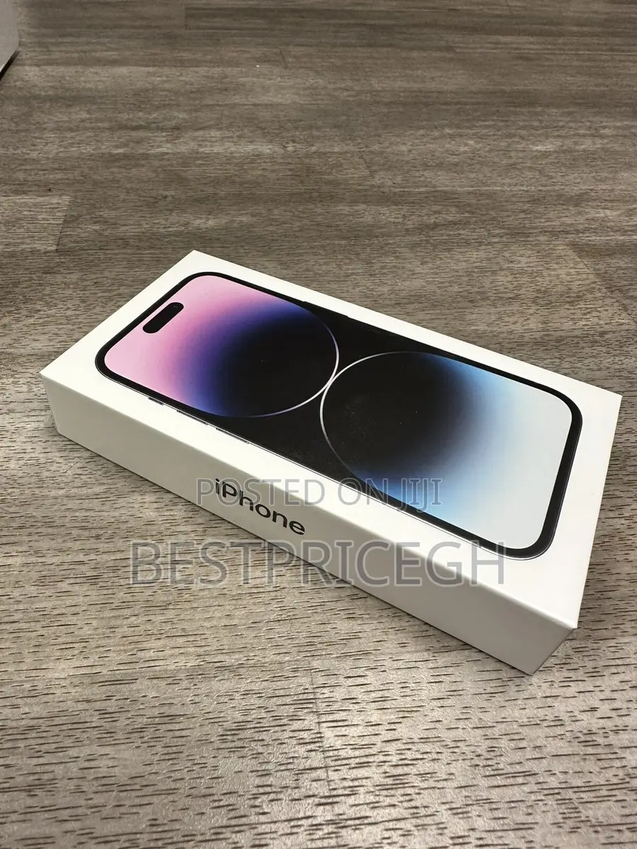 New Apple iPhone 14 Pro 512 GB Purple