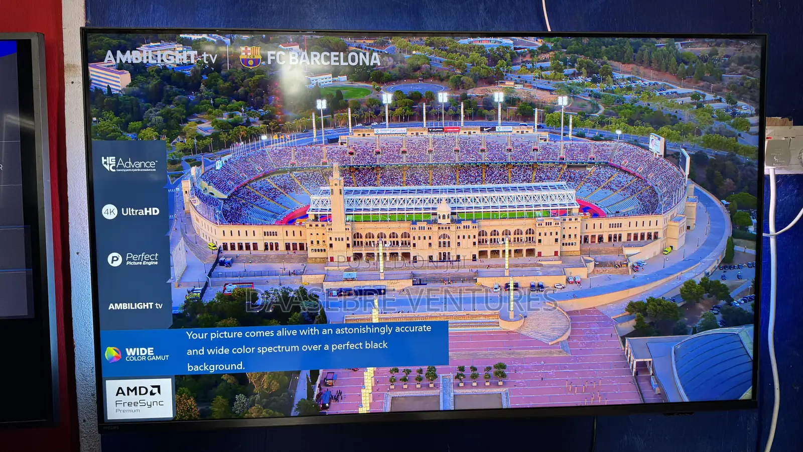 Philips 50”UHD Android TV (2024 Model)