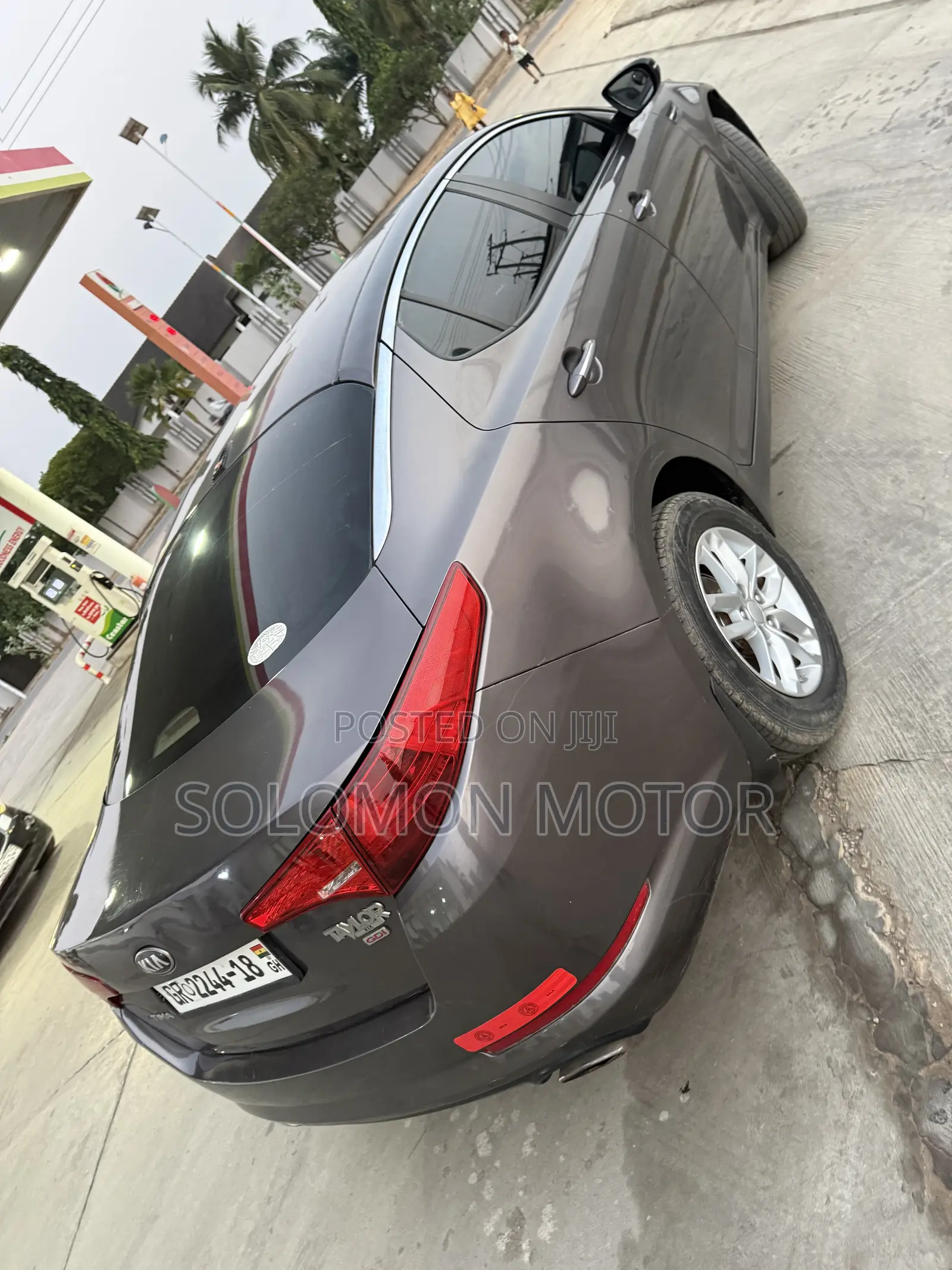 Kia Optima 2013 Gray