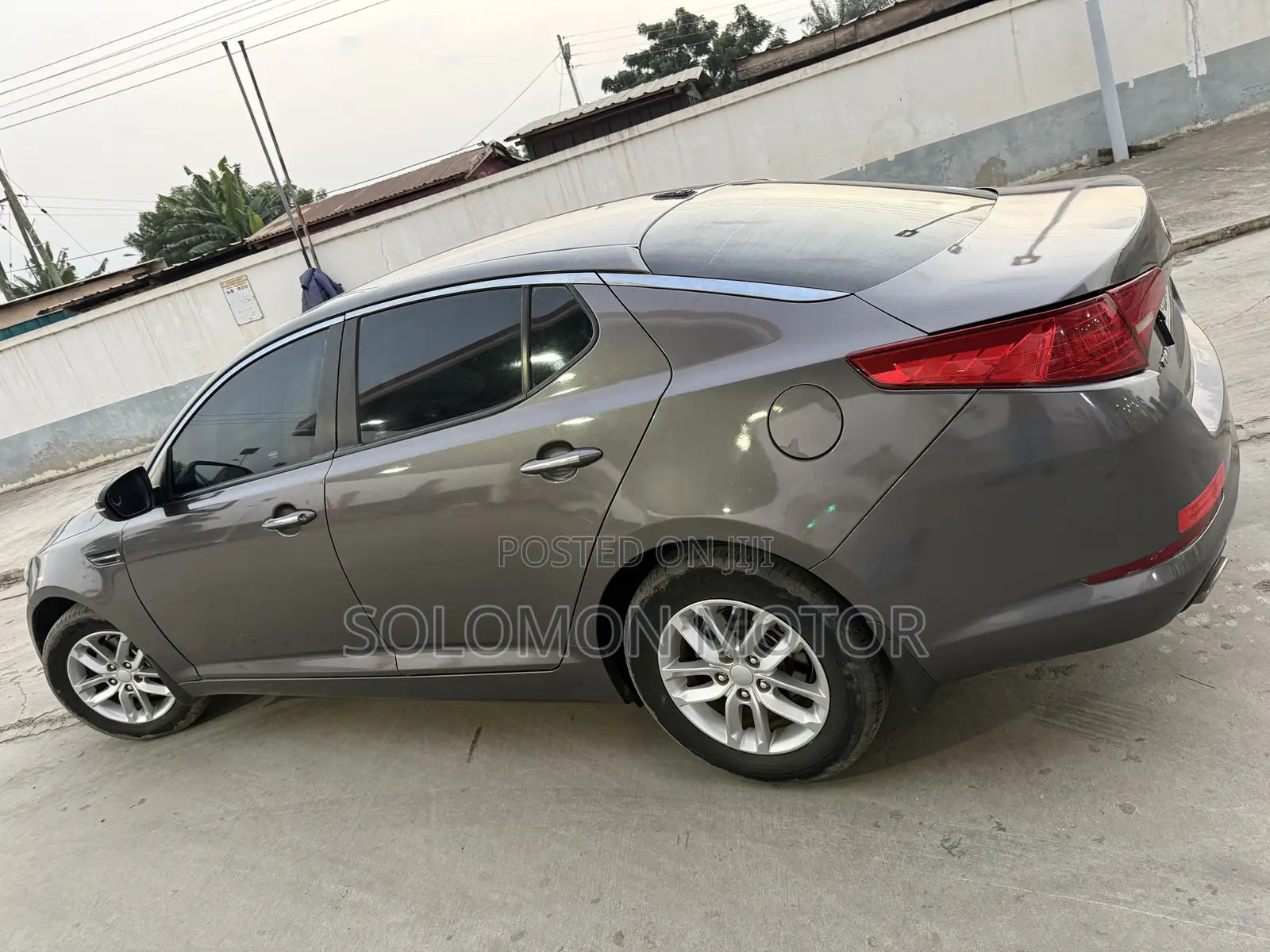 Kia Optima 2013 Gray