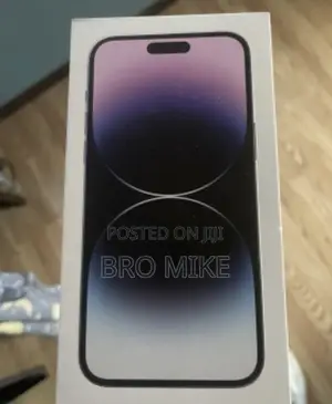 New Apple iPhone 14 Pro Max 256 GB Blue