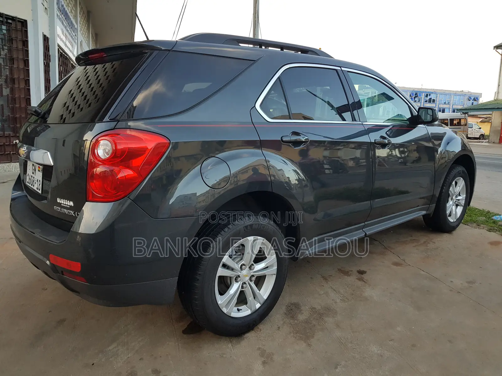 Chevrolet Equinox 2LT AWD 2013 Black