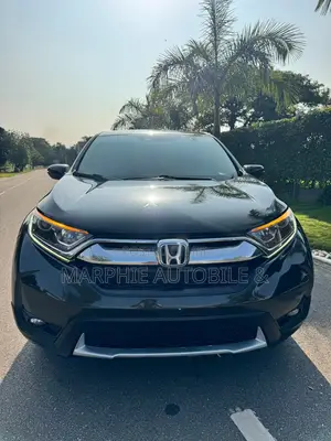 Honda CR-V Touring AWD 2018 Black