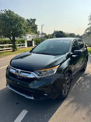 Honda CR-V Touring AWD 2018 Black