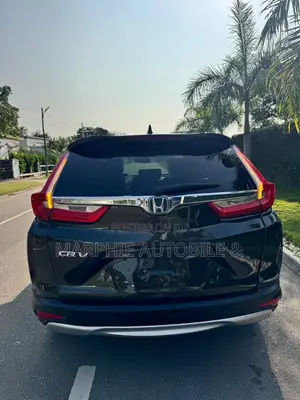 Honda CR-V Touring AWD 2018 Black