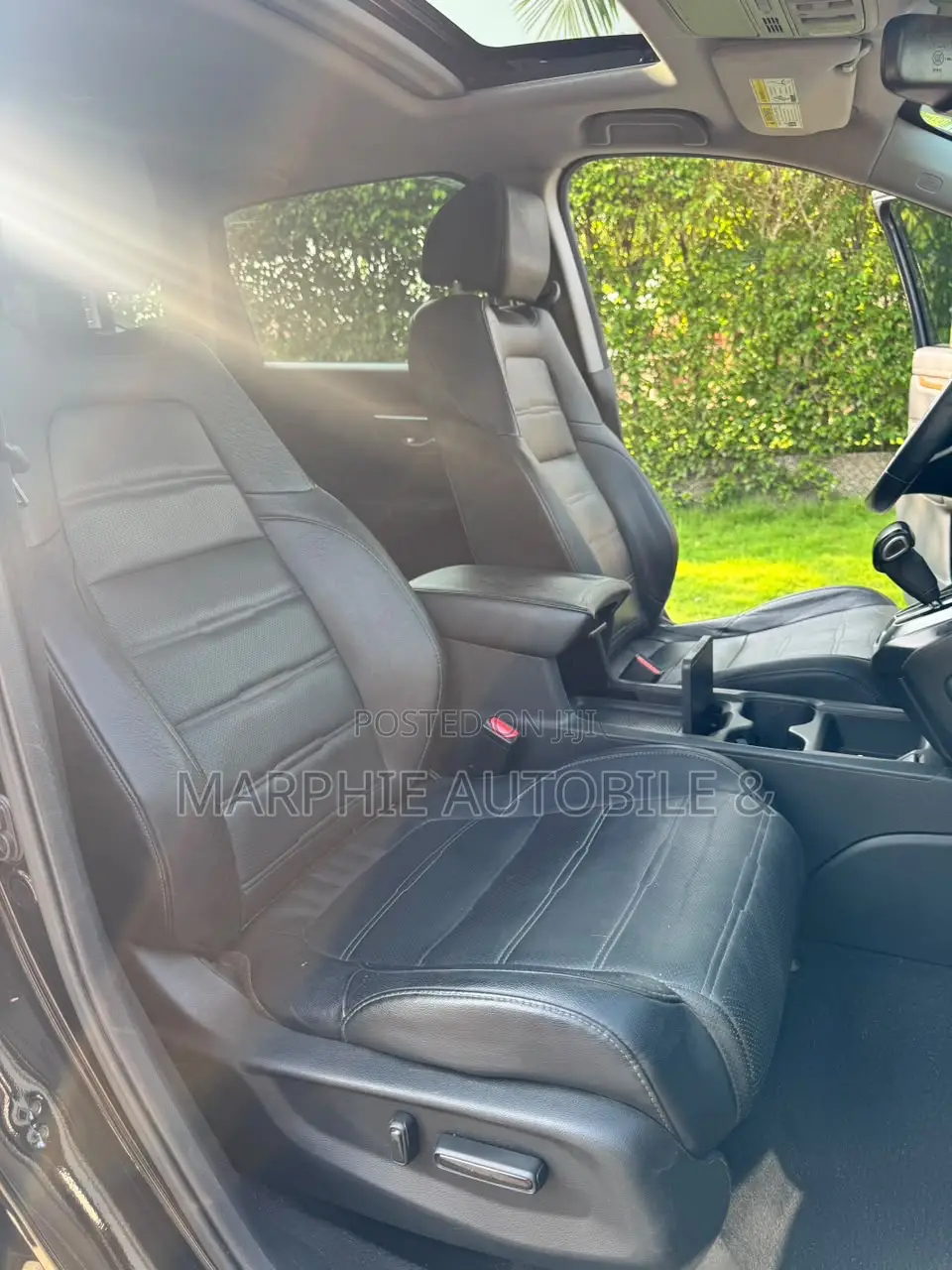 Honda CR-V Touring AWD 2018 Black