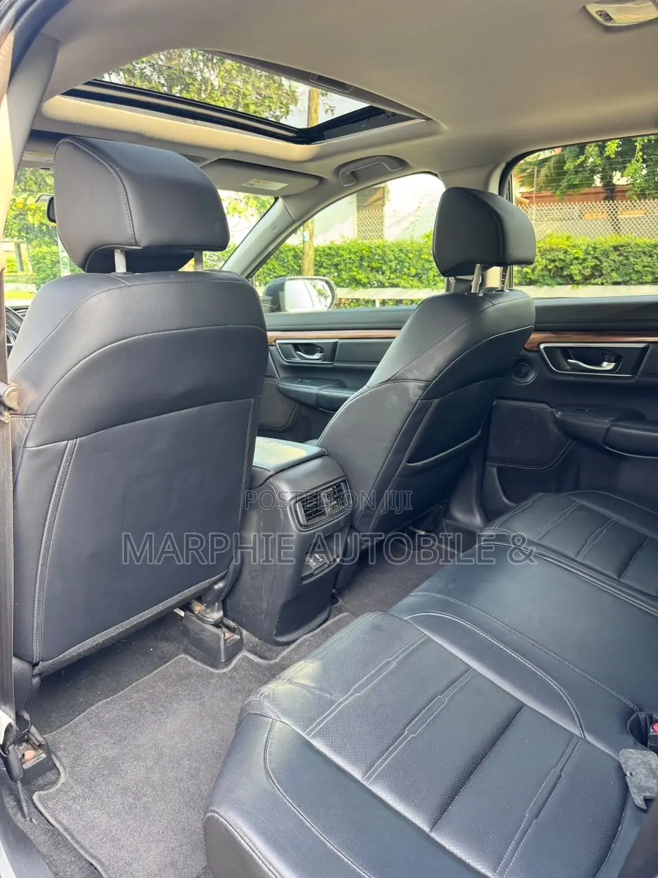 Honda CR-V Touring AWD 2018 Black
