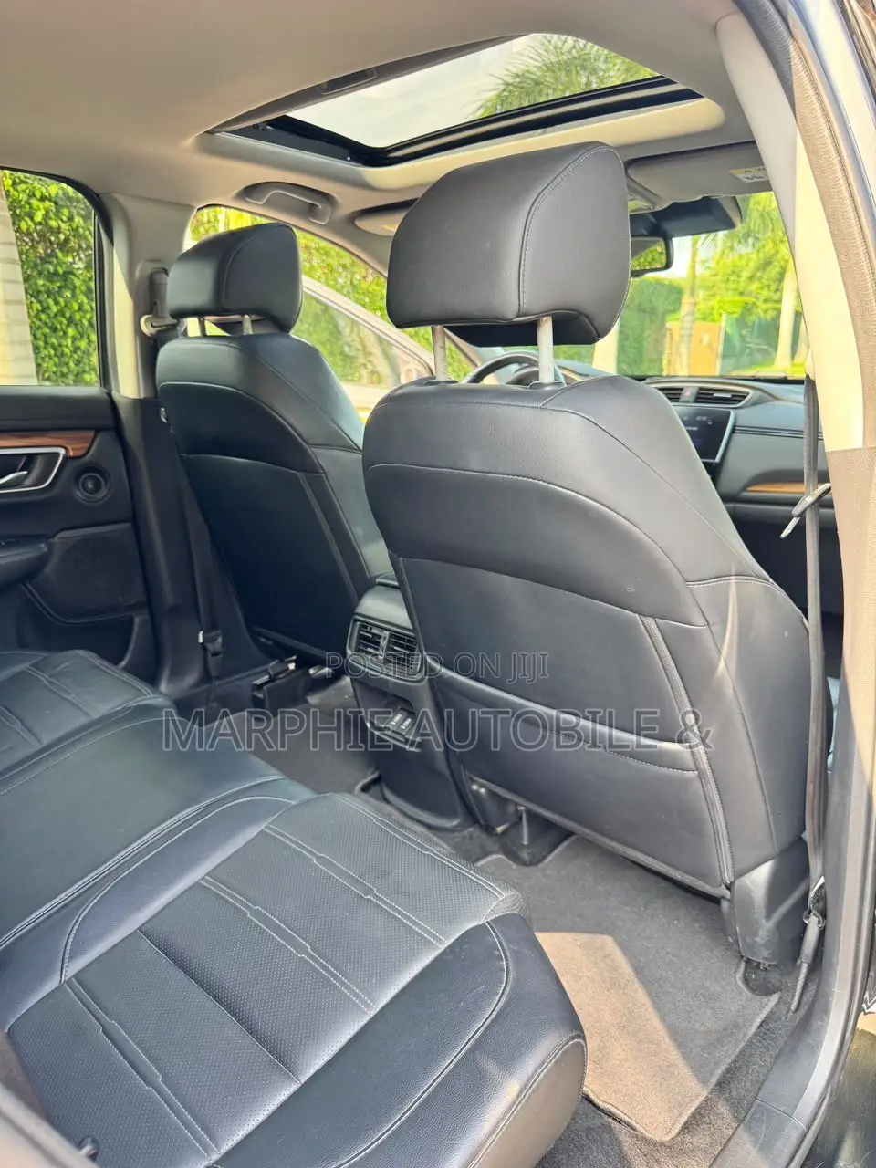 Honda CR-V Touring AWD 2018 Black