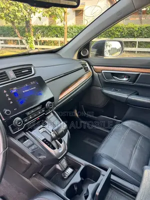 Honda CR-V Touring AWD 2018 Black