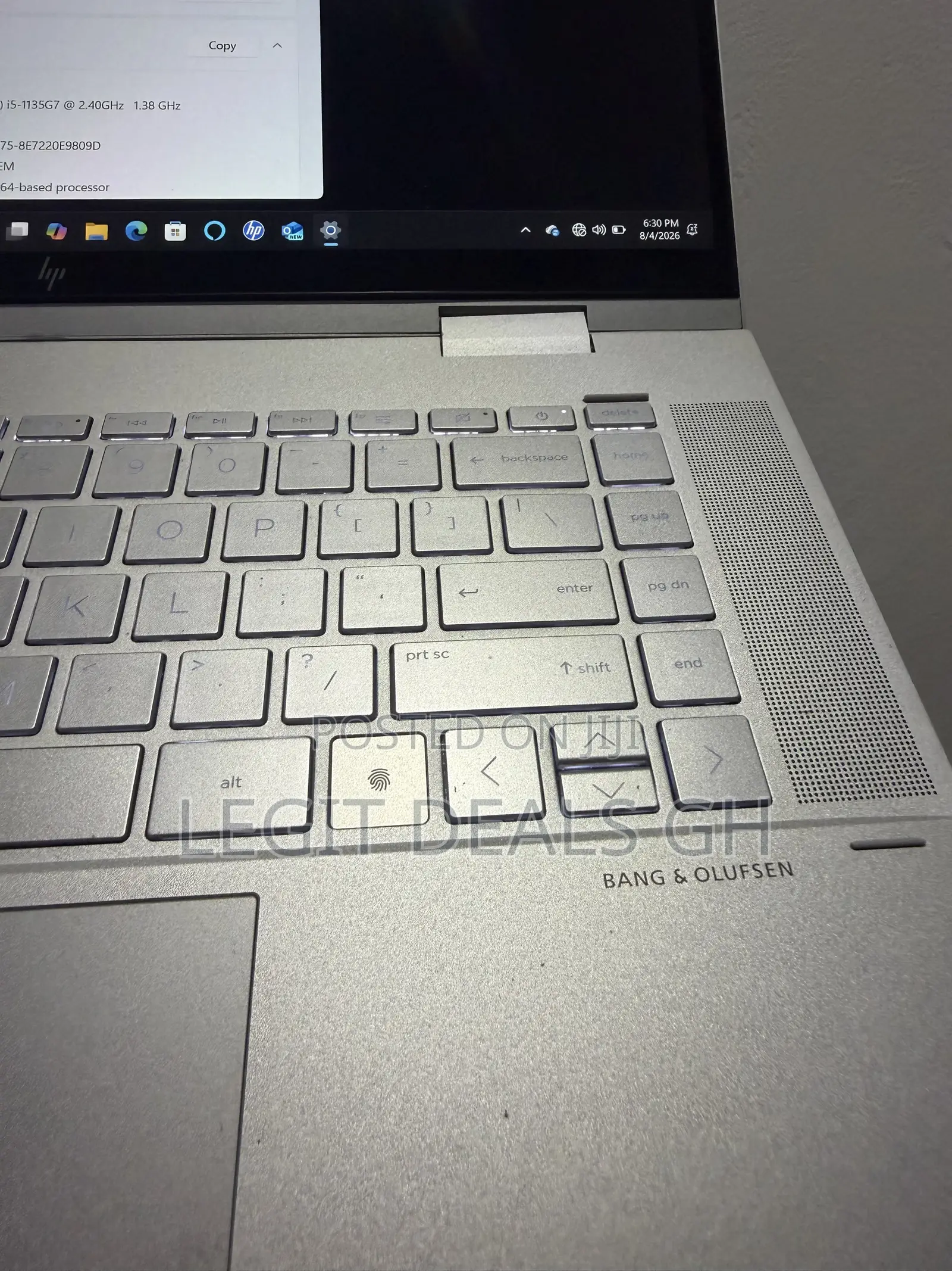 Laptop HP Envy 15 8GB Intel Core i5 SSD 256GB
