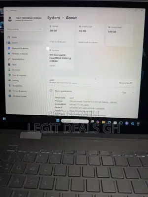 Laptop HP Envy 15 8GB Intel Core i5 SSD 256GB