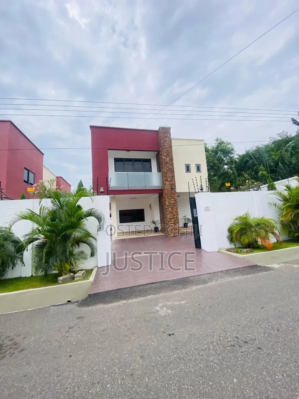 4bdrm House in Abelemkpe, Lincoln School Area for rent