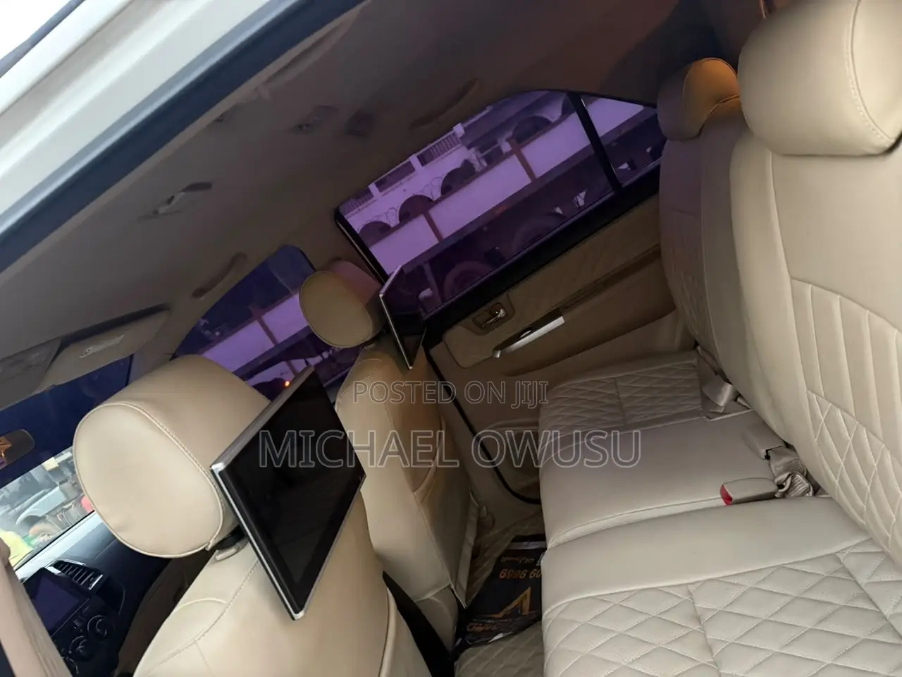 Toyota Fortuner 2015 White