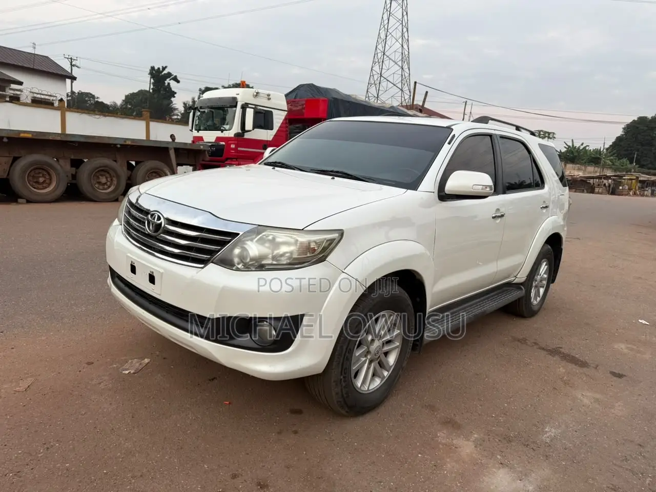 Toyota Fortuner 2015 White