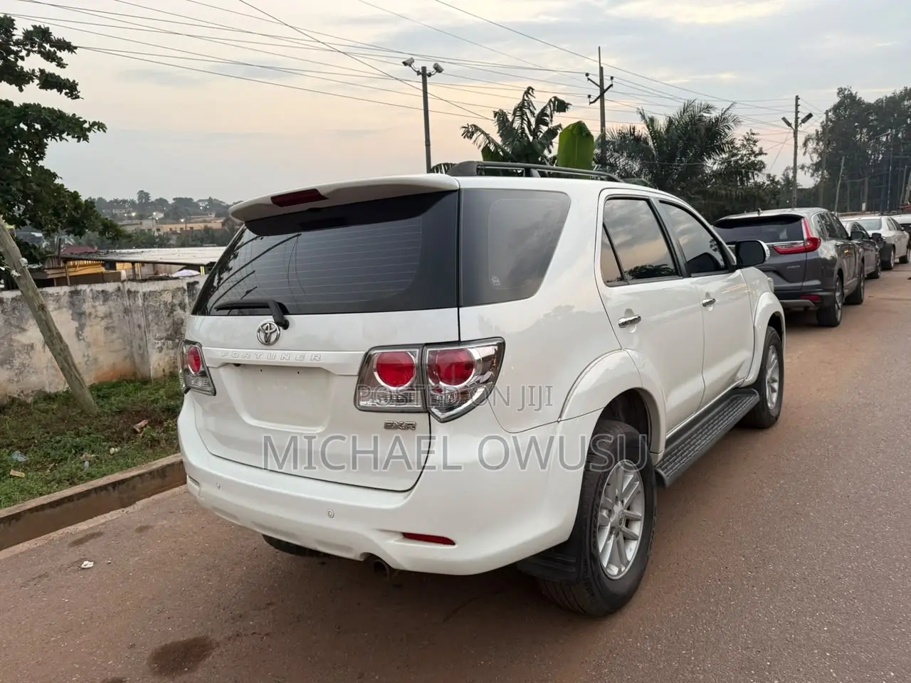 Toyota Fortuner 2015 White