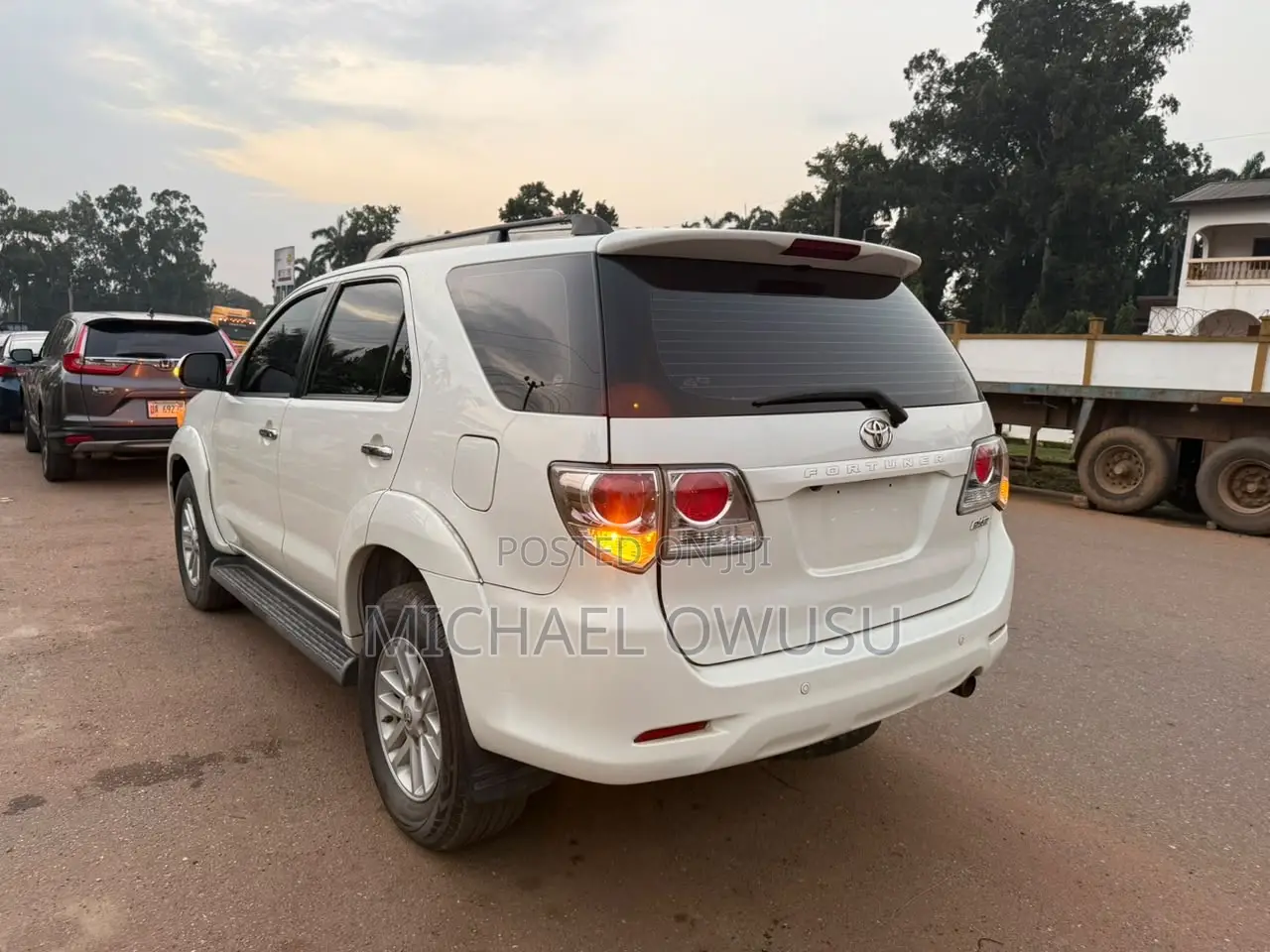 Toyota Fortuner 2015 White