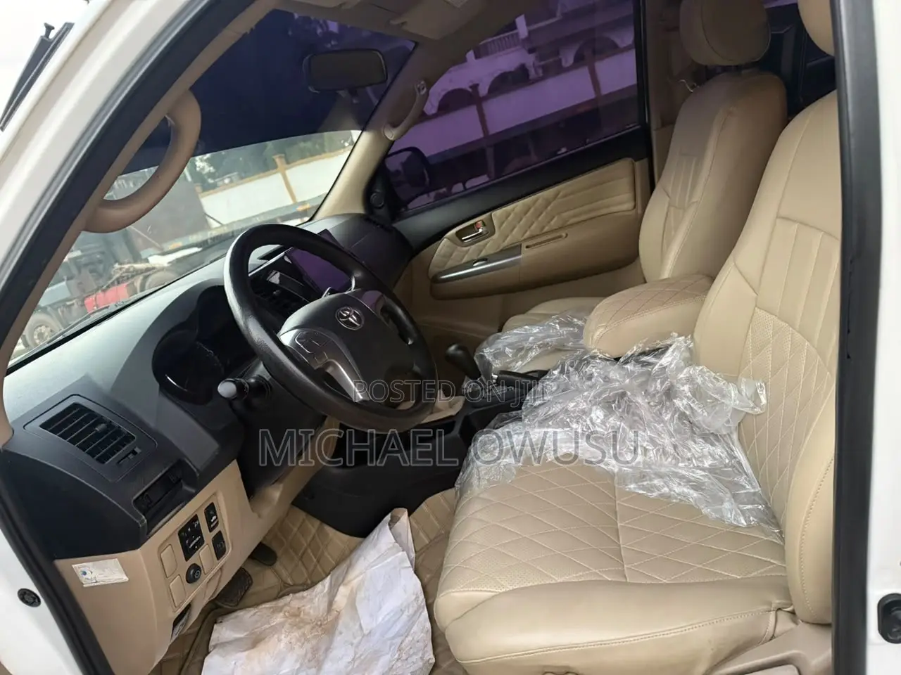 Toyota Fortuner 2015 White