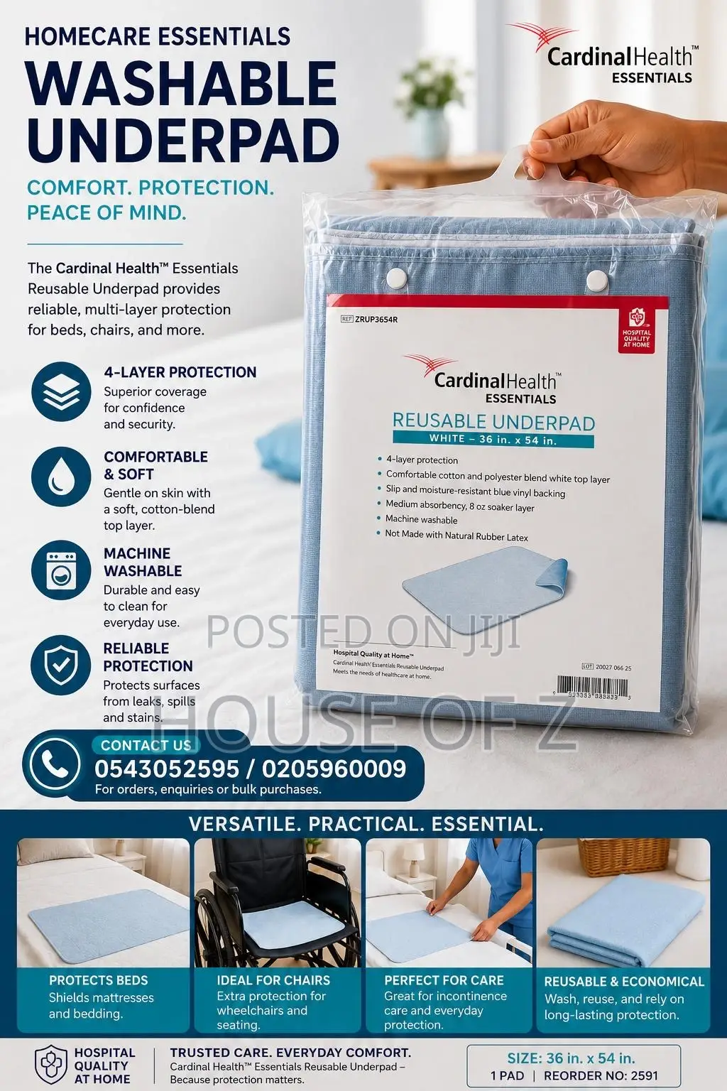 Disposable Underpad