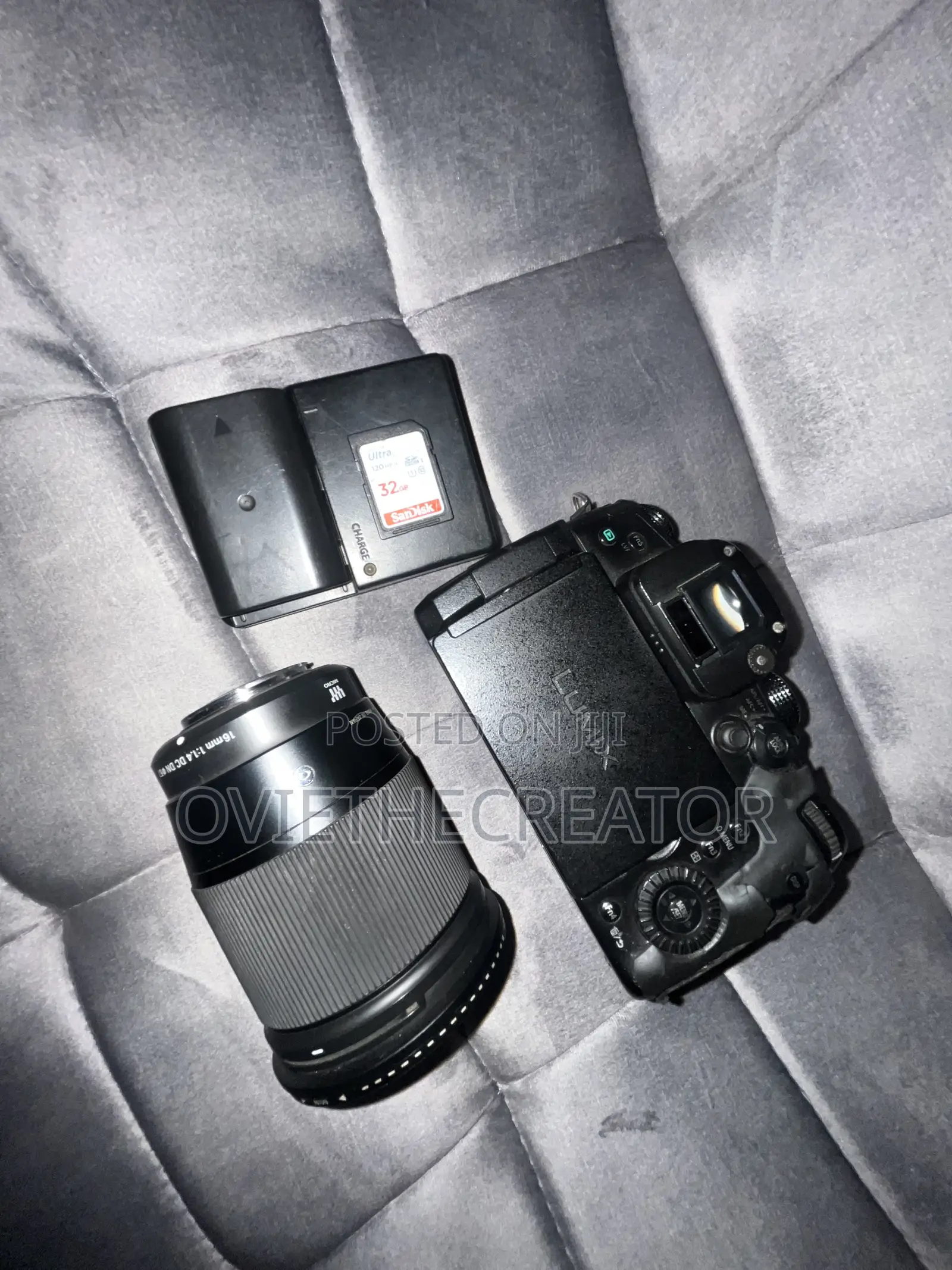 Panasonic Lumix GH5 + Sigma 16mm F1.4 Lens