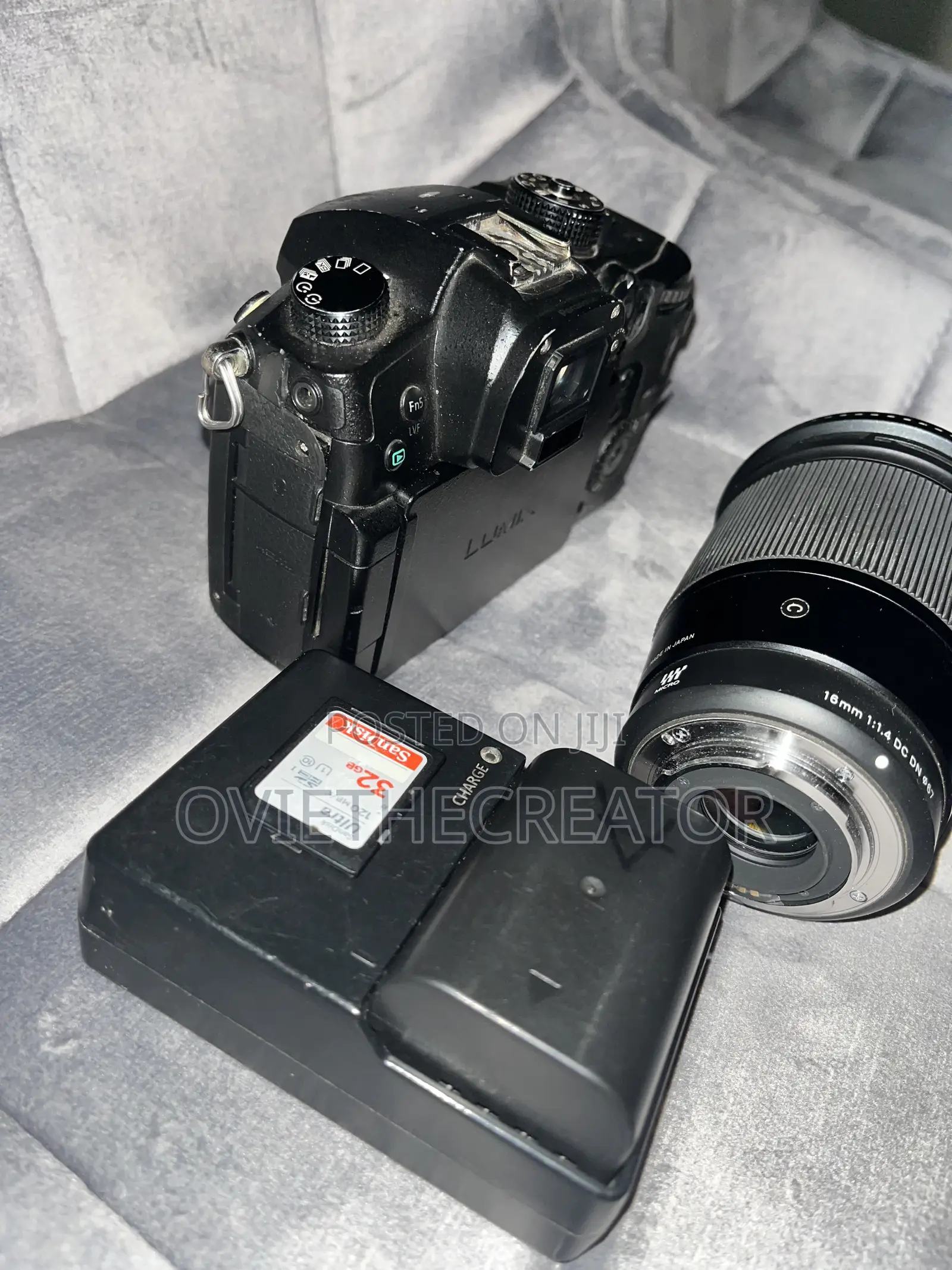 Panasonic Lumix GH5 + Sigma 16mm F1.4 Lens