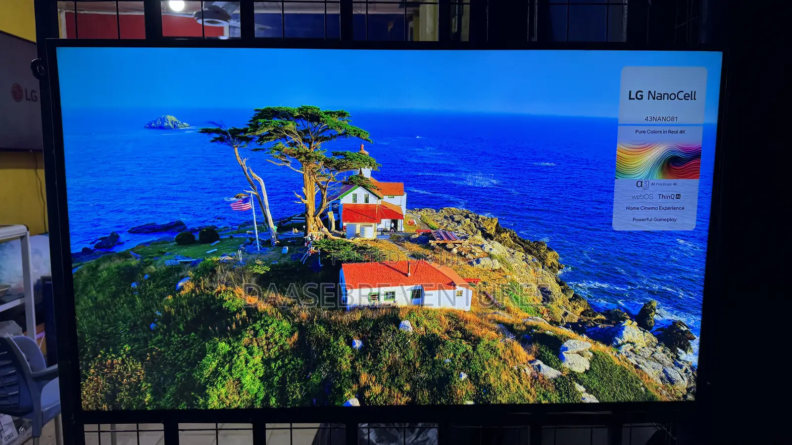 LG 43” NanoCell Smart TV(2024 Model)