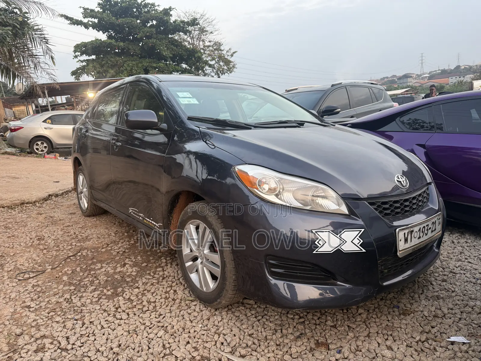 Toyota Matrix 2010 Blue