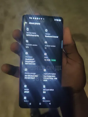 Oppo Find X2 Pro 512 GB Orange