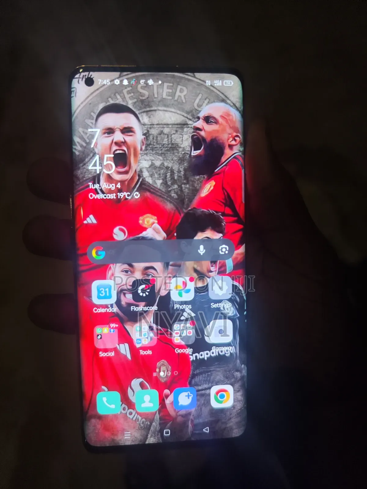 Oppo Find X2 Pro 512 GB Orange