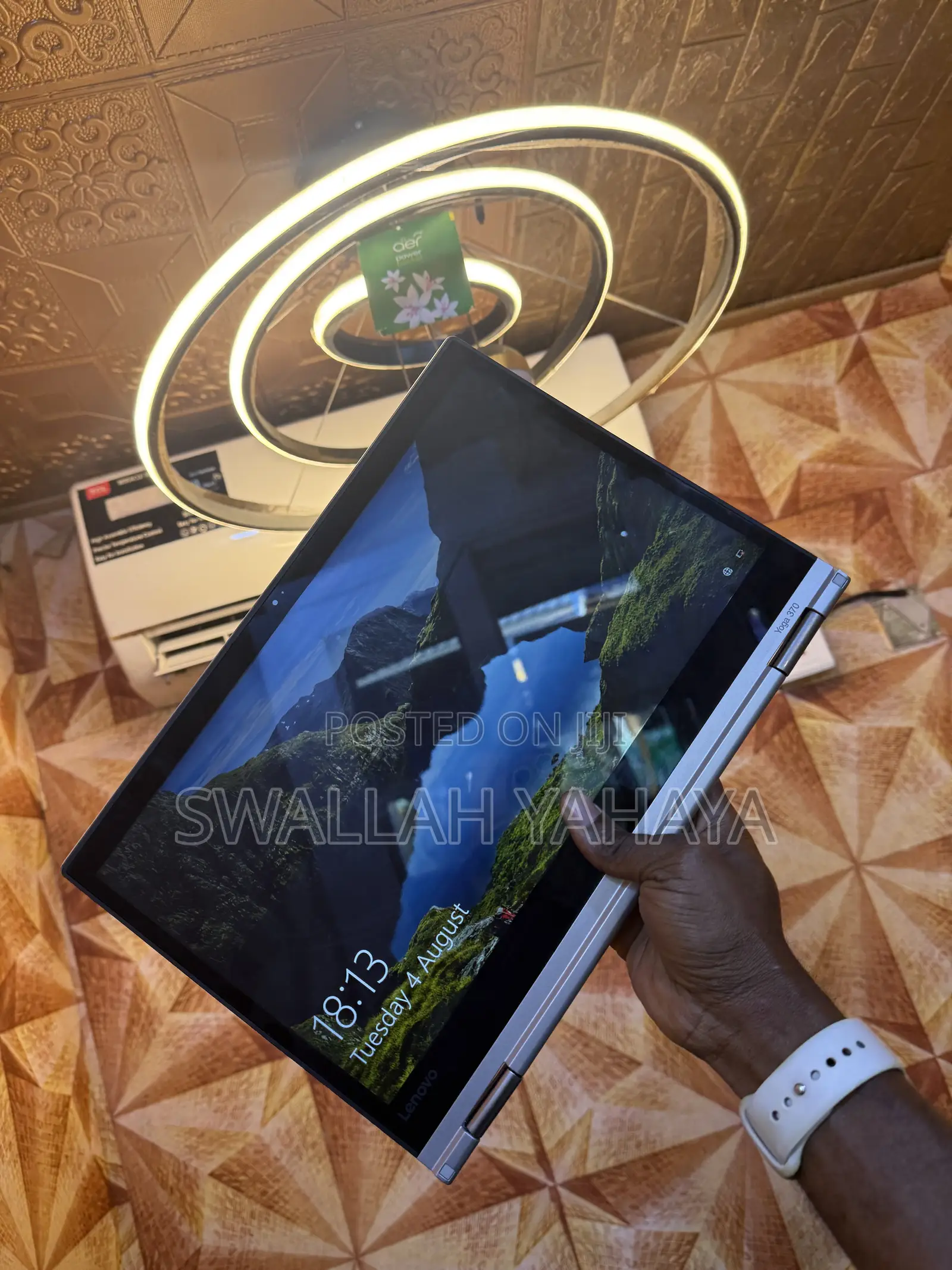 Laptop Lenovo ThinkPad Yoga 370 8GB Intel Core i5 SSD 256GB