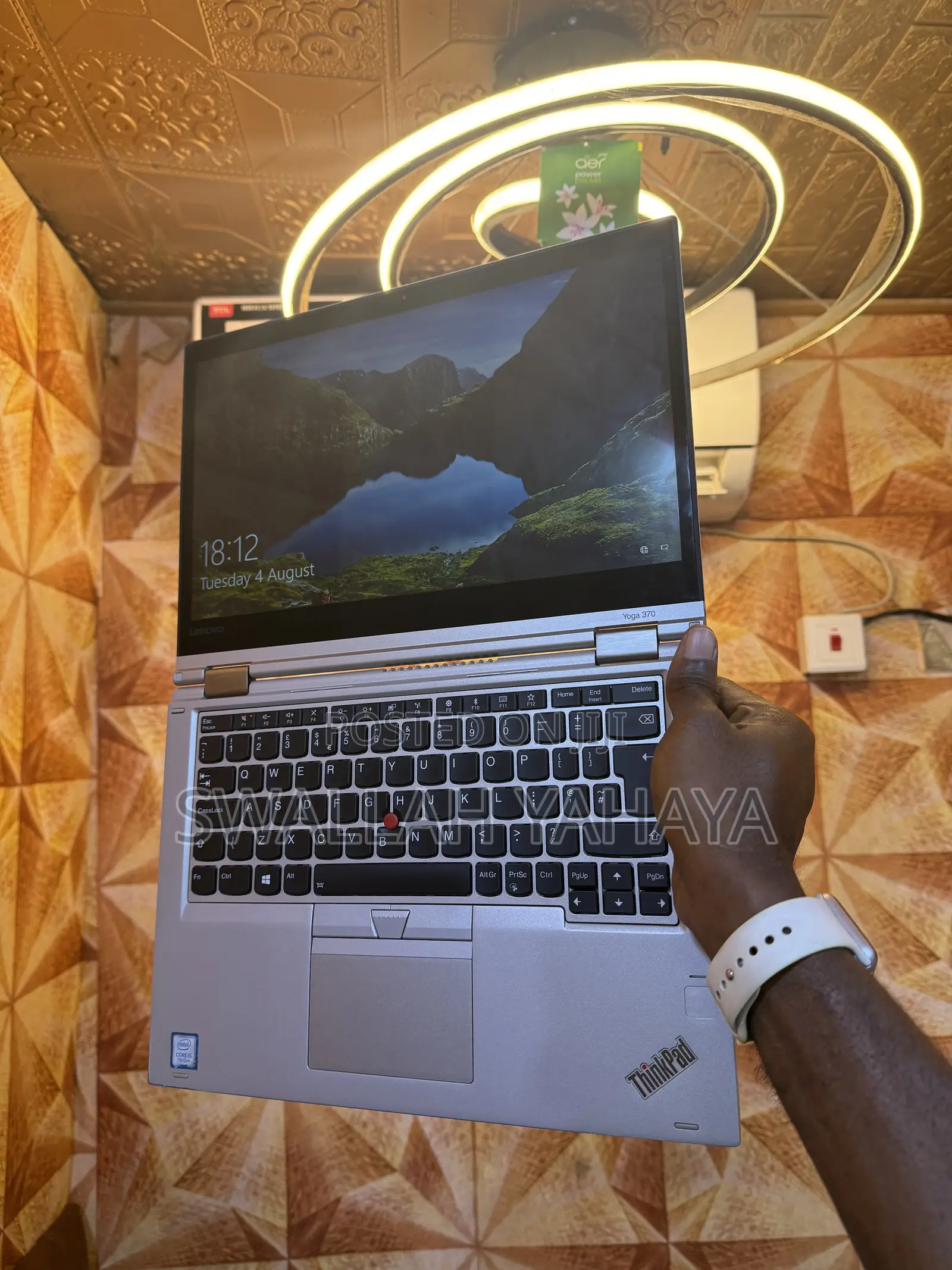 Laptop Lenovo ThinkPad Yoga 370 8GB Intel Core i5 SSD 256GB
