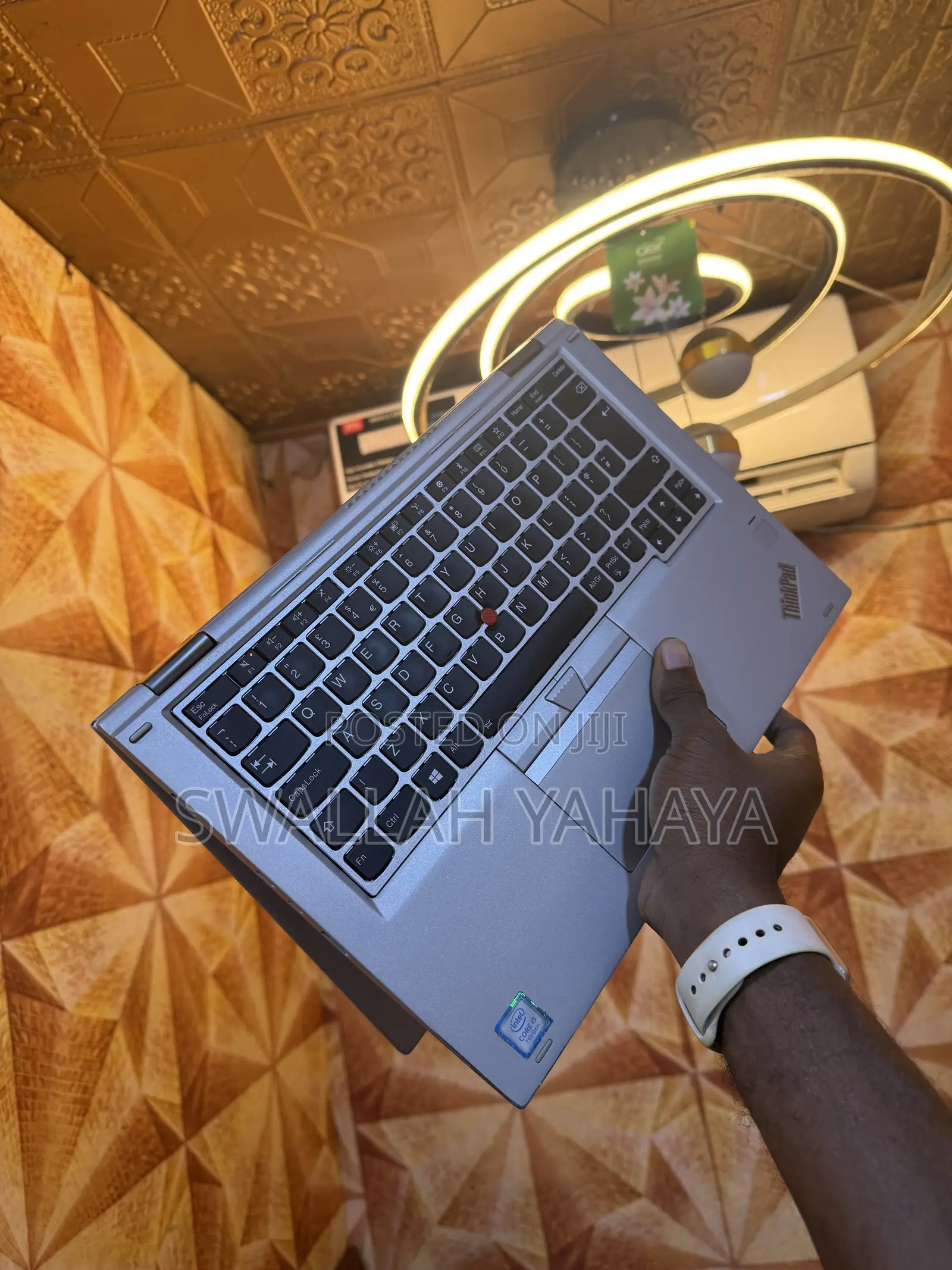 Laptop Lenovo ThinkPad Yoga 370 8GB Intel Core i5 SSD 256GB