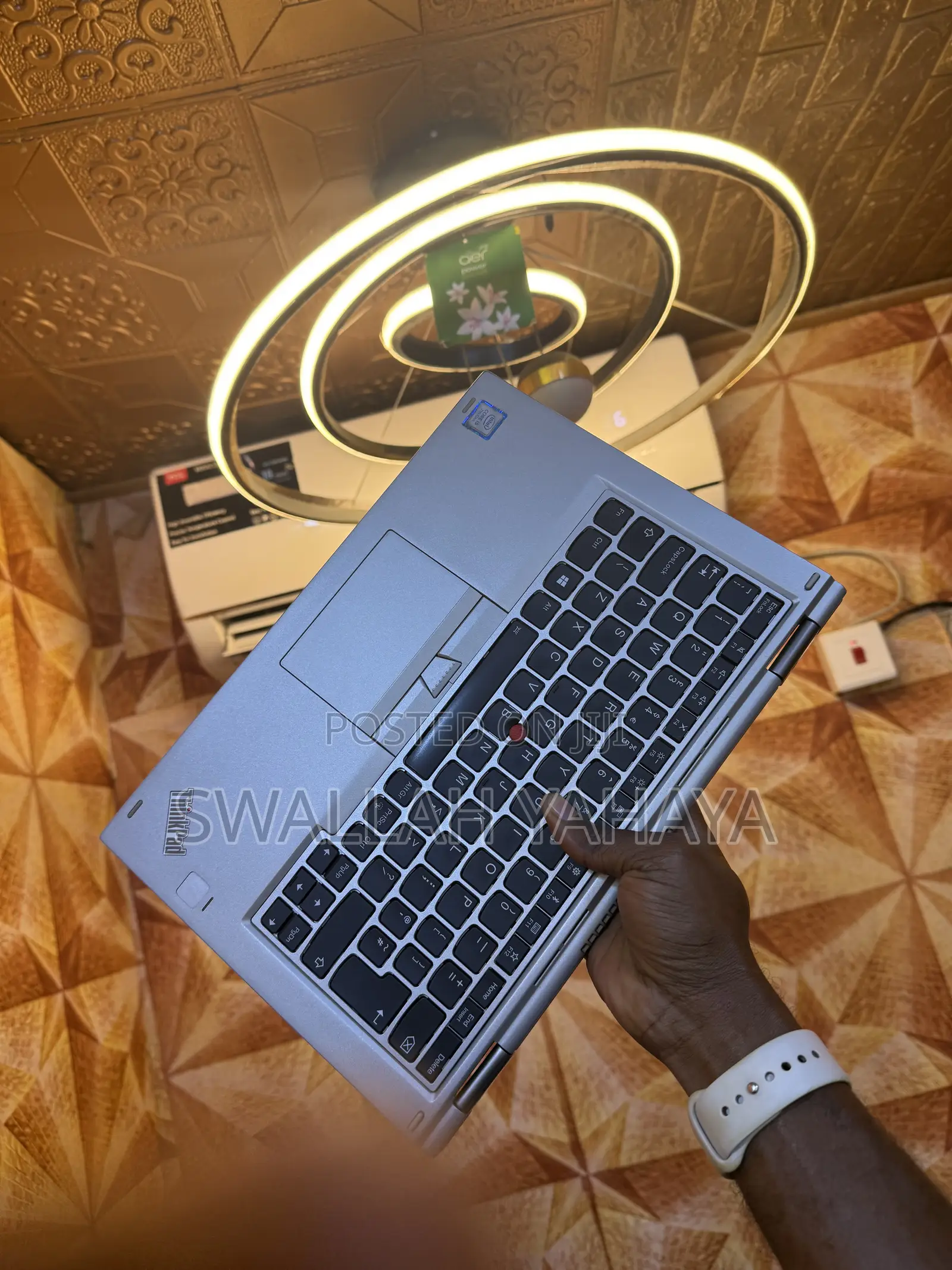 Laptop Lenovo ThinkPad Yoga 370 8GB Intel Core i5 SSD 256GB